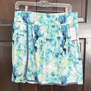 Lily Aqua and Navy Skort